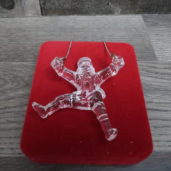 Waterford Crystal 12 Days Of Christmas Day 10 Ten Lords Leaping - Picture 2 of 4